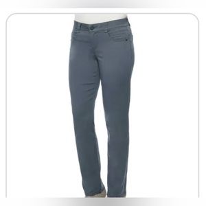 Democracy an solution grey cotton pants/jeans